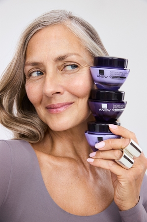 Avon Anew Platinum Straffende Tagescreme SPF 20