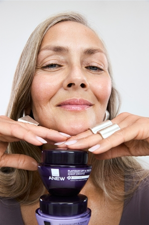 Avon Anew Platinum нощен крем против дълбоки бръчки