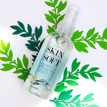 Avon Skin So Soft Bodyspray mit Jojobaöl