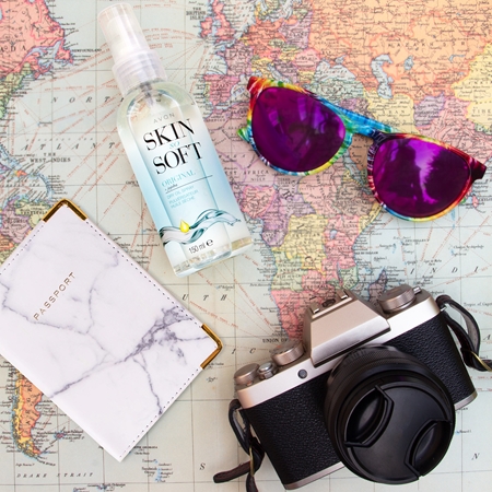 Avon Skin So Soft Bodyspray mit Jojobaöl