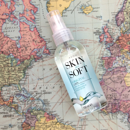 Avon Skin So Soft Bodyspray mit Jojobaöl