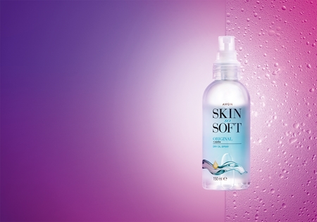 Avon Skin So Soft Bodyspray mit Jojobaöl