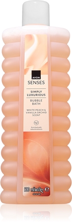 Avon Senses Simply Luxurious Bath Foam