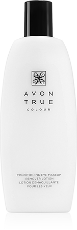Avon True Colour мляко за почистване на грим за очи