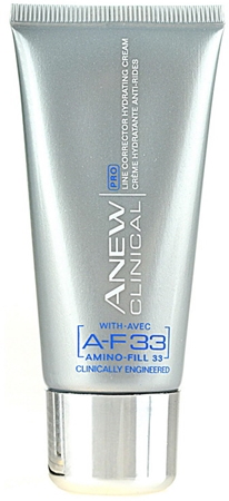 Avon Anew Clinical auffüllende, feuchtigkeitsspendende Creme gegen Falten