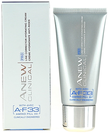 Avon Anew Clinical auffüllende, feuchtigkeitsspendende Creme gegen Falten