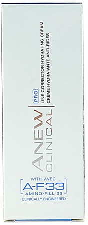Avon Anew Clinical auffüllende, feuchtigkeitsspendende Creme gegen Falten
