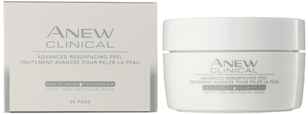 Avon Anew Clinical Exfoliating Cotton Pads