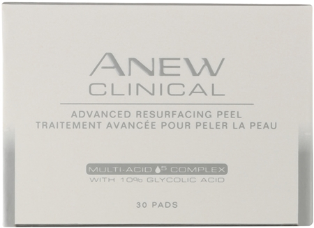 Avon Anew Clinical Exfoliating Cotton Pads