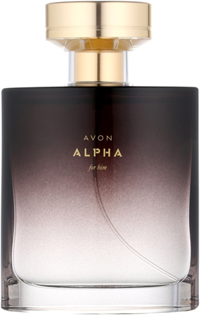 Avon Alpha For Him toaletní voda pro muže 75 ml