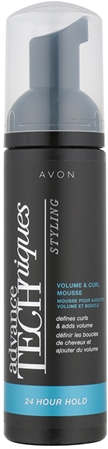 Avon Advance Techniques 24 Hour Hold Styling Mousse for Wavy Hair