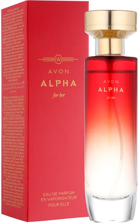 Avon Alpha For Her Eau de Toilette para mujer