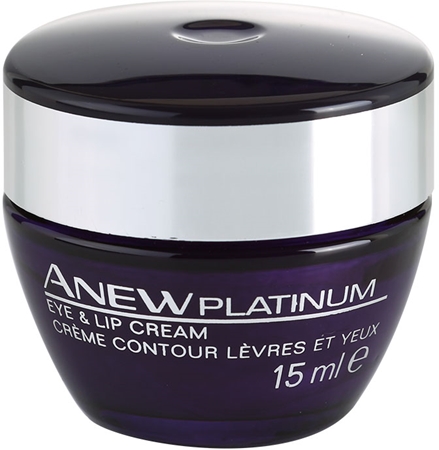 Avon Anew Platinum crema para contorno de ojos y labios