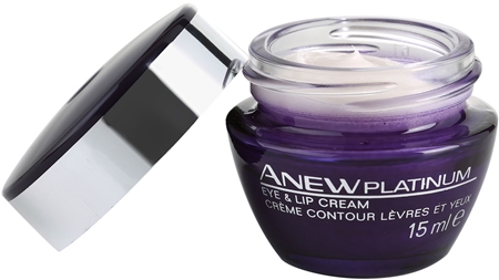 Avon Anew Platinum crema para contorno de ojos y labios
