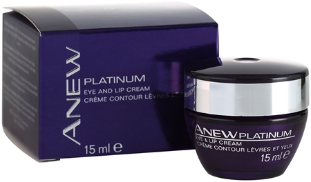 Avon Anew Platinum crema para contorno de ojos y labios