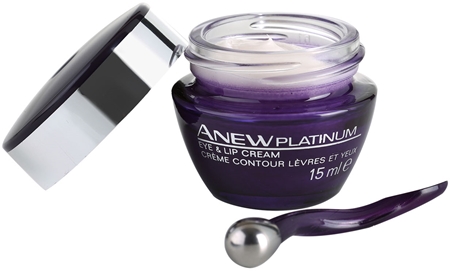 Avon Anew Platinum crema para contorno de ojos y labios
