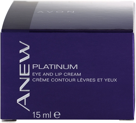 Avon Anew Platinum crema para contorno de ojos y labios