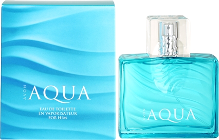 Avon Aqua Eau de Toilette für Herren 75 ml