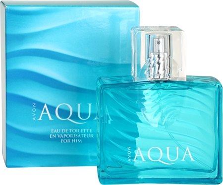 Avon Aqua Eau de Toilette für Herren 75 ml