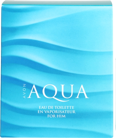 Avon Aqua Eau de Toilette für Herren 75 ml