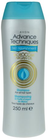 Avon Advance Techniques 360 Nourishment šampon pro všechny typy vlasů