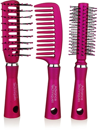 Avon Advance Techniques Brush set cosmetice I.