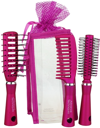 Avon Advance Techniques Brush set cosmetice I.