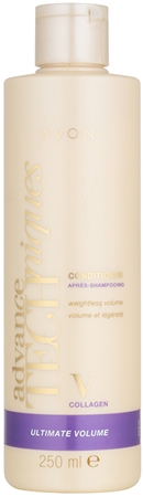 Avon Advance Techniques Ultimate Volume balsam de păr pentru volum cu colagen