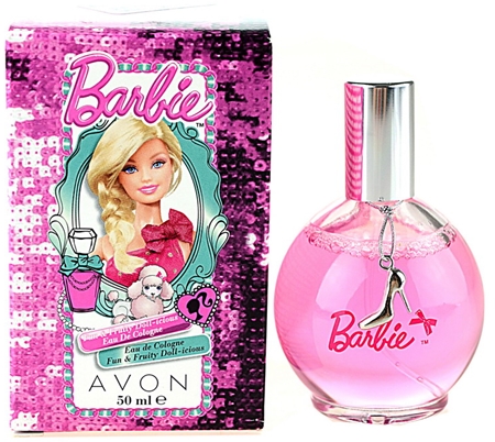 Avon Barbie Fun&Fruity Doll-Icious!