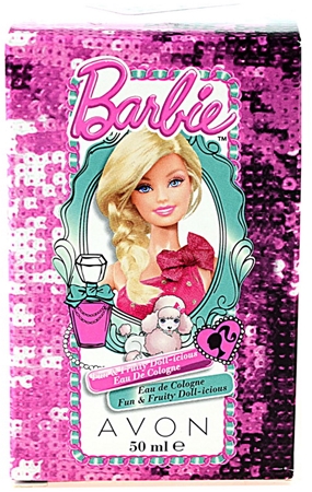 Avon Barbie Fun&Fruity Doll-Icious!