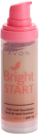 Avon Bright Start maquillaje con efecto iluminador  SPF 15