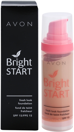 Avon Bright Start maquillaje con efecto iluminador  SPF 15