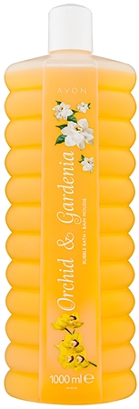 Avon Bubble Bath Bath Foam With Floral Fragrance