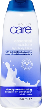 Avon Care leite corporal hidratante com proteínas de leite