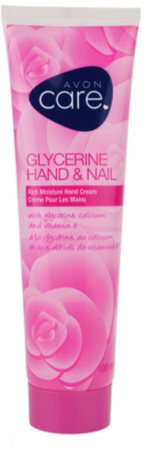 Avon Care creme com glicerina para mãos e unhas com cálcio e vitamina E