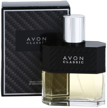 Avon Classic тоалетна вода за мъже 75 мл.