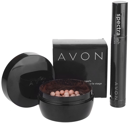 Avon Color Mascara Kosmetik-Set  I.