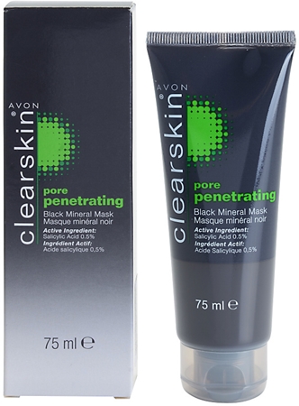Avon Clearskin Pore Penetrating máscara facial com minerais
