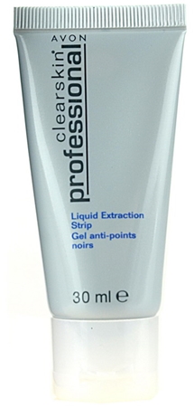 Avon Clearskin Professional slupovací pleťová maska proti černým tečkám