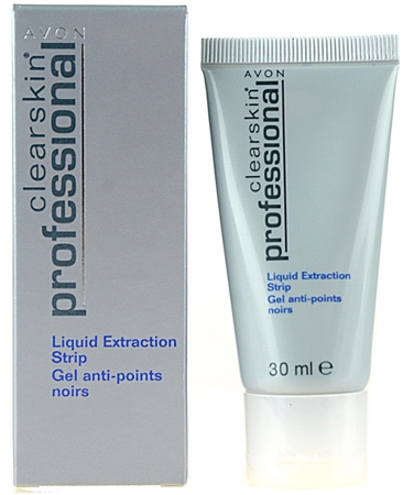 Avon Clearskin Professional slupovací pleťová maska proti černým tečkám