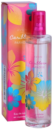 Avon Caribbean Paradise eau de toilette pentru femei 50 ml