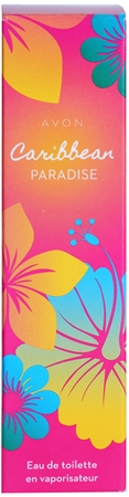 Avon Caribbean Paradise eau de toilette pentru femei 50 ml