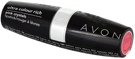 Avon Ultra Color Rich Pink Crystals barra de labios
