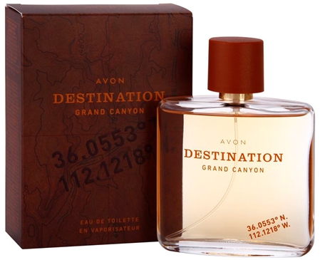Avon Destination Grand Canyon Eau de Toilette til mænd