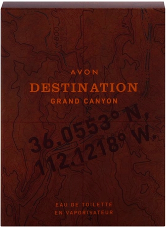 Avon Destination Grand Canyon Eau de Toilette til mænd