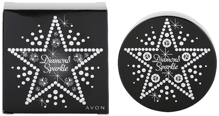 Avon Diamond Sparkle kuličkový pudr