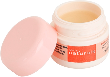 Avon Naturals Essential Balm Balm With Peach And Cotton