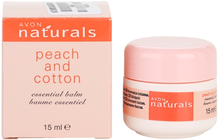 Avon Naturals Essential Balm Balm With Peach And Cotton