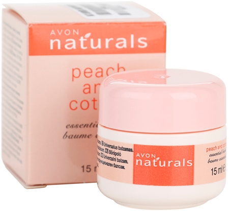Avon Naturals Essential Balm Balm With Peach And Cotton