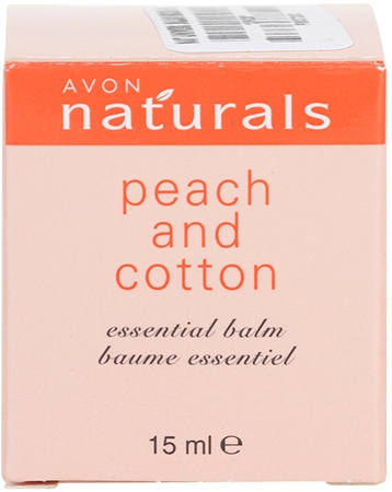 Avon Naturals Essential Balm Balm With Peach And Cotton